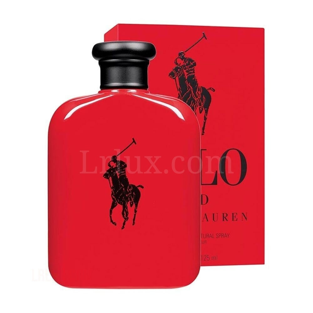 POLO RED (M) 125ML EDT SPRAY - Lrlux.com