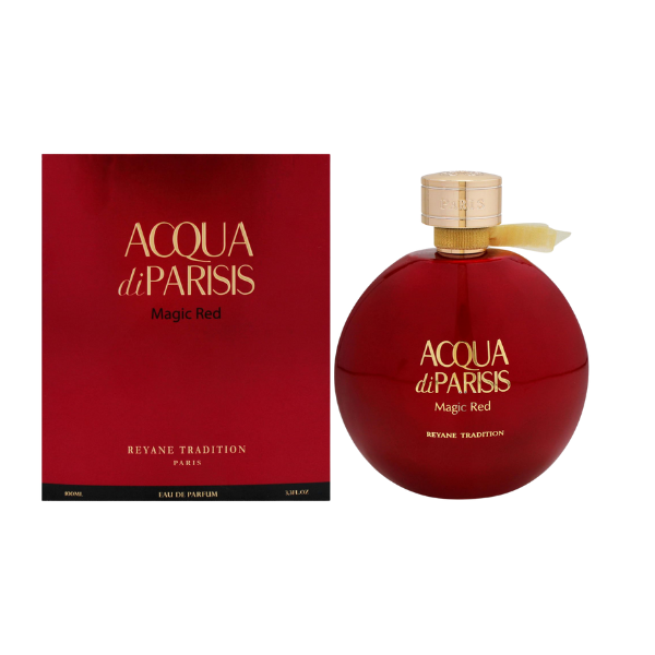 Reyane Tradition Acqua Di Parisis Magic Red for Women 3.3 oz EDP Spray