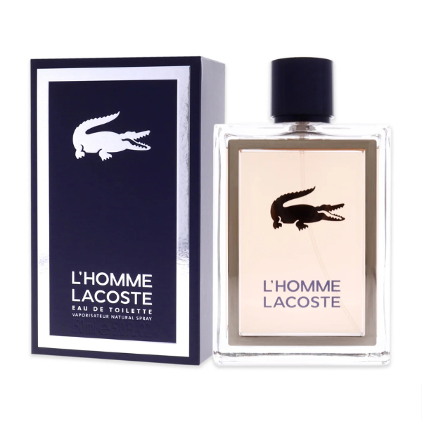 Lacoste L'Homme by Lacoste EDT Spray 5.0 oz for Men
