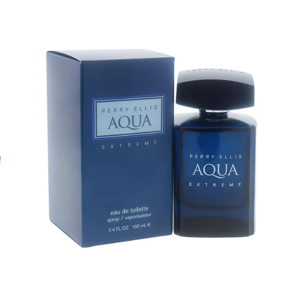 Perry Ellis Aqua Extreme 3.4 oz Eau De Toilette