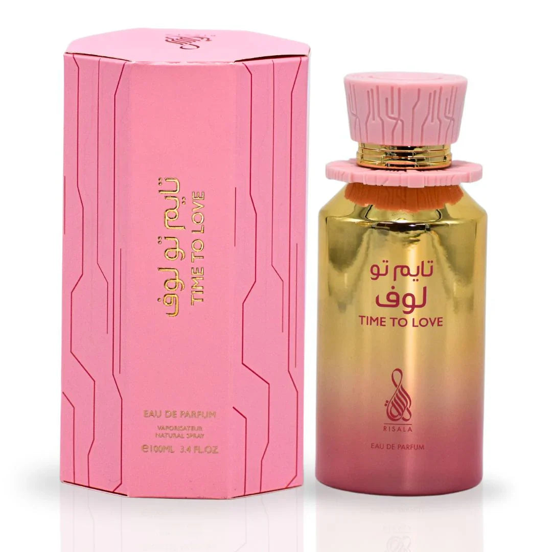 Time To Love EDP Spray 100ML 3.4 Oz by Risala