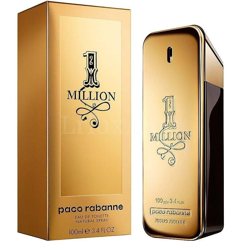 Paco Rabanne 1 Million 3.4oz - Lrlux.com