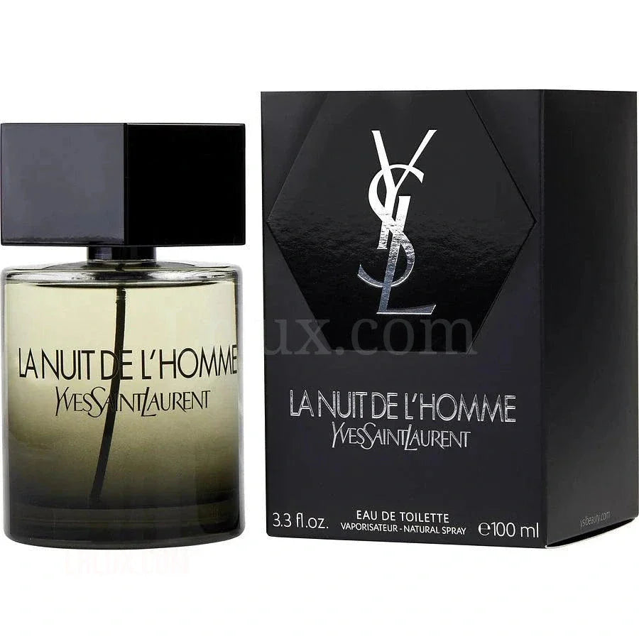 La Nuit De L'homme Eau De Toillete Spray 3.3 oz - Lrlux.com