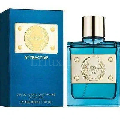 ELEGANT ATTRACTIVE MEN BY JOBAN B 3.4 OZ