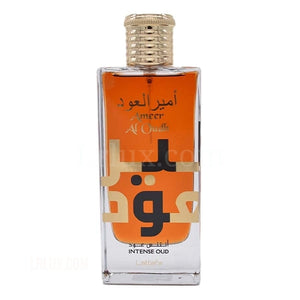 Lattafa Ameer Al Oud Intense Oud Eau de Parfum Spray, 3.4 Ounce