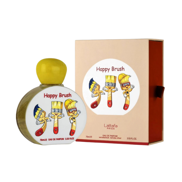 Lattafa Pride Happy Brush for Kids Eau de Parfum 2.5 oz