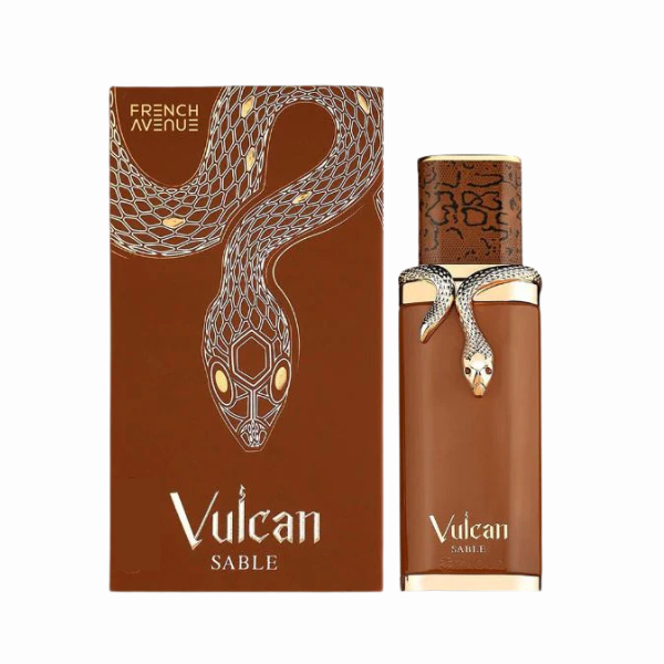 Vulcan Sable by Fragrance World 3.4 OZ EDP