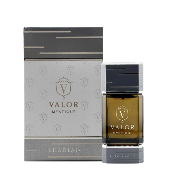 Khadlaj Valor Mystique Eau De Parfum Spray for Men, 3.4 Ounce
