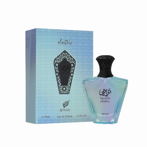 Turathi Electric for men by Afnan 3.0 oz EDP