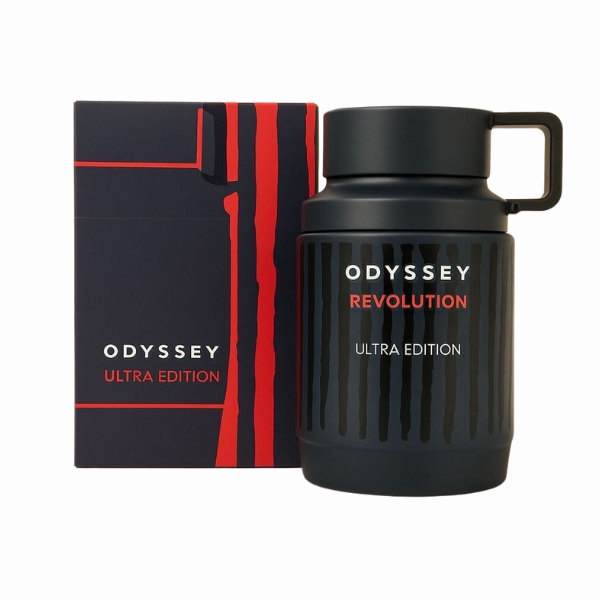 Armaf Odyssey Revolution Ultra Edition 3.4oz Edp for Men
