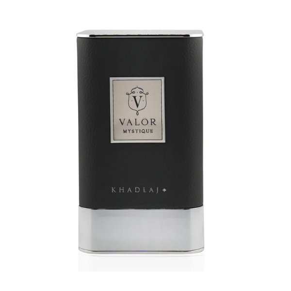Khadlaj Valor Mystique Eau De Parfum Spray for Men, 3.4 Ounce