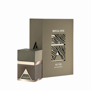 Royal Oud Silver for men by MAISON GHANDOUR 3.4 oz EDP
