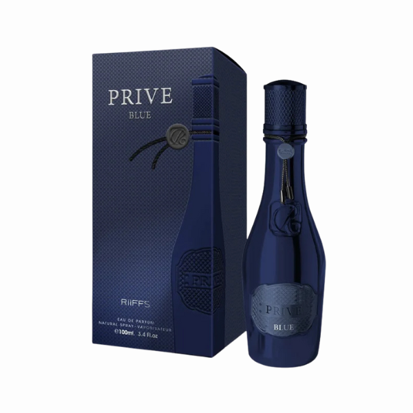 PRIVE BLUE MEN EDP  100Ml 3.4 oz by Riiffs