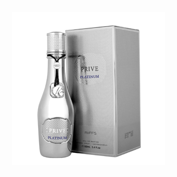 PRIVE PLATINUM MEN EDP  100Ml 3.4 oz by Riiffs