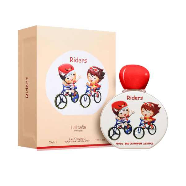 Lattafa Pride Riders for Kids Eau de Parfum 2.5 oz