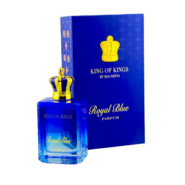 ROYAL BLUE MEN  3.4 OZ PARFUM FOR MEN BY KING OF KINGS