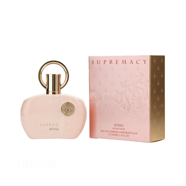 Afnan Supremacy Pink 3.4 OZ EDP