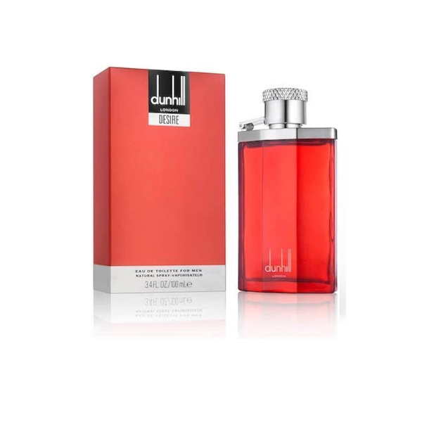 Desire Red London Men Edt 3.4oz