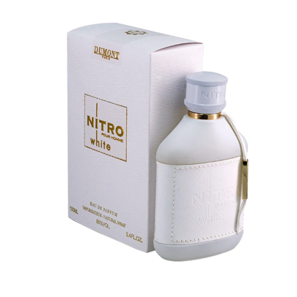 NITRO WHITE FOR MEN BY DUMONT 3.4 OZ EDP