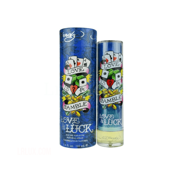 Ed Hardy Love & Luck 3.4 oz Men