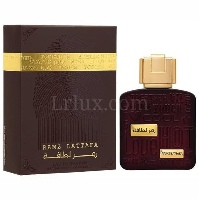 Ramz Lattafa Gold for Women Eau de Parfum Spray, 3.4 Ounc - Lrlux.com