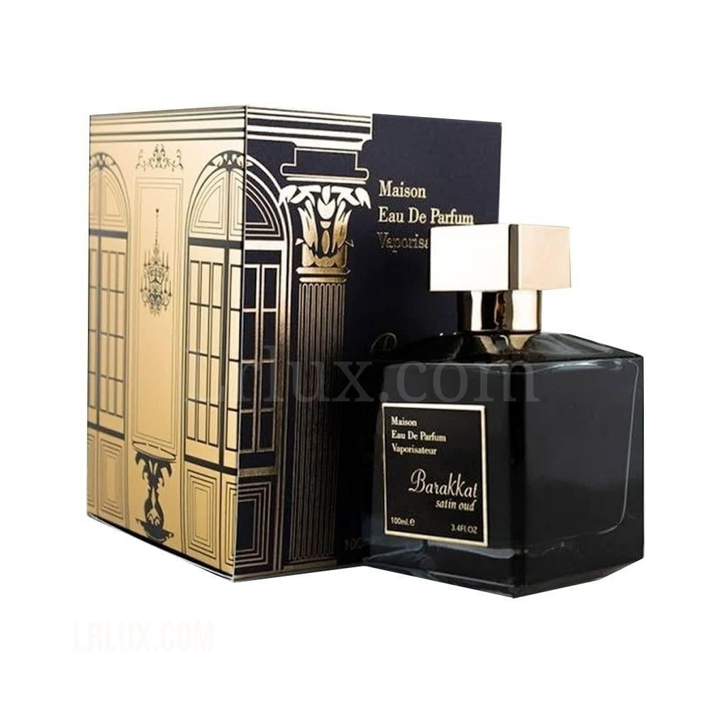 Barakkat Satin Oud EDP Perfume 100ml (3.4FL OZ) - Lrlux.com