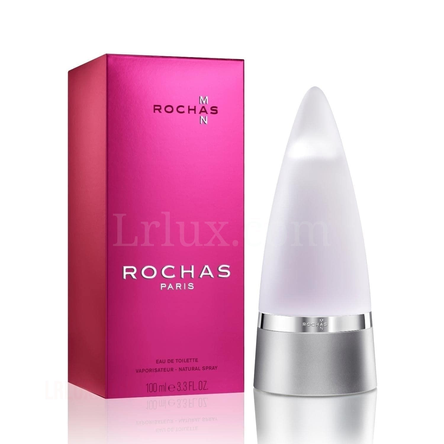 Rochas Manmen Eau De Toilette Spray 3.3 oz - Lrlux.com
