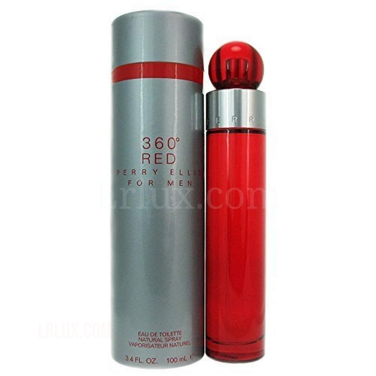 Perry Ellis 360 Red for Men 3.4 fl oz EDT