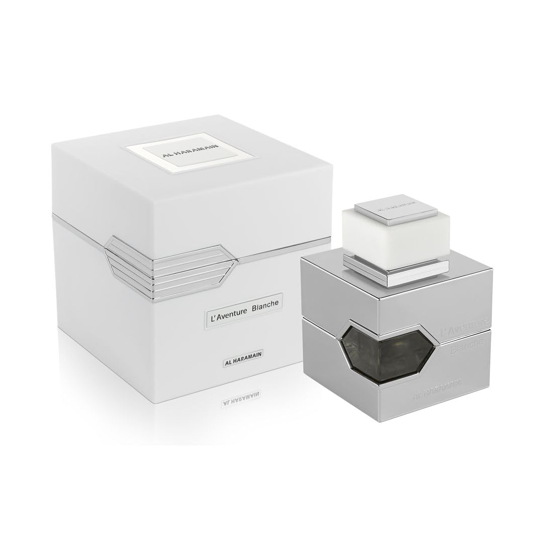 L'Aventure Blanche Al Haramain EDP 3.3 OZ For Men