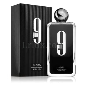 9PM By AFNAN EAU DE PARFUM SPRAY FOR MEN 3.4 Oz / 100 ml BRAND NEW ITEM!!! - Lrlux.com