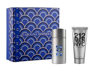 212 NYC Gift Set 2pcs for Men by Carolina Herrera
