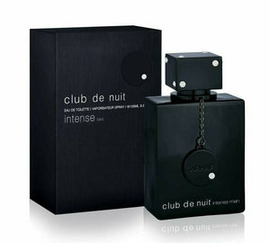 Armaf Club De Nuit Intense Man EDT Men New in Box, Black , 3.6 Fl Oz