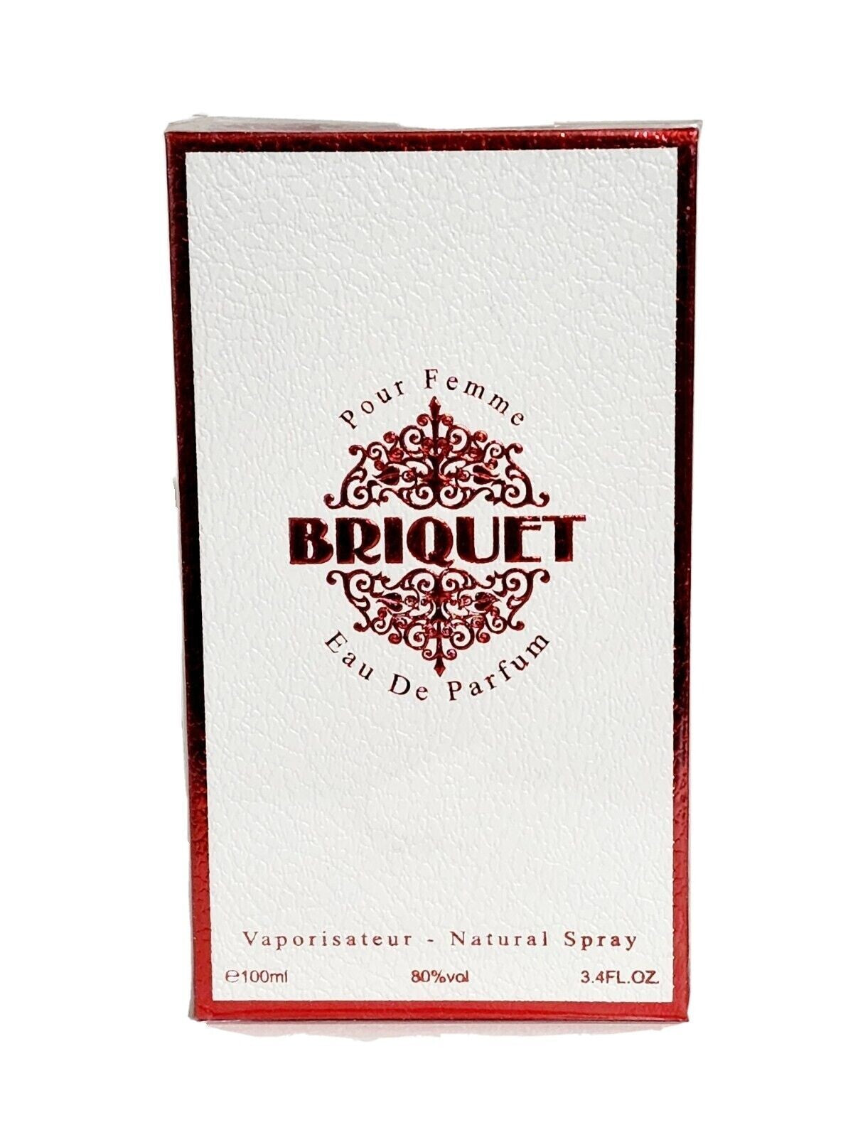 BRIQUET POUR FEMME 3.4OZ EDP SPRAY FOR WOMEN