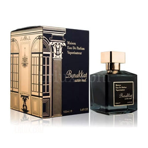Barakkat Satin Oud EDP Perfume 100ml (3.4FL OZ) - Lrlux.com