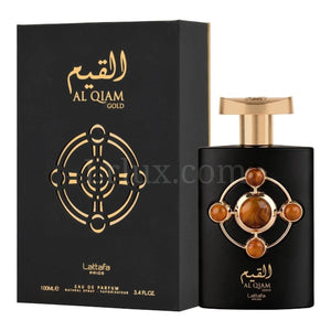 Al Qiam Gold for Unisex Eau de Parfum Spray, 3.4 Ounce