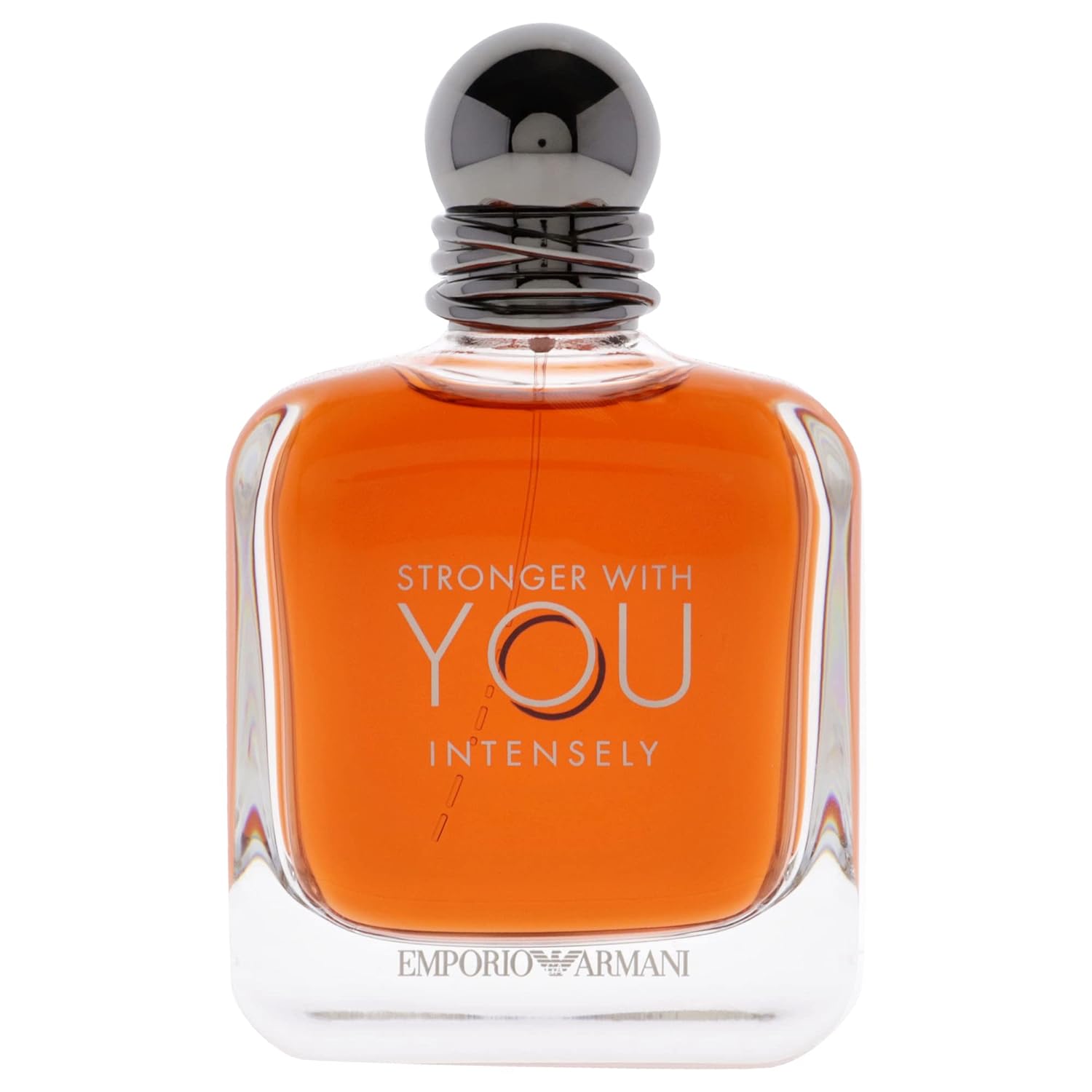 Stronger With You Intensely for Men Eau De Parfum, Clean, 3.4 Fl Oz By  GIORGIO ARMANI Emporio