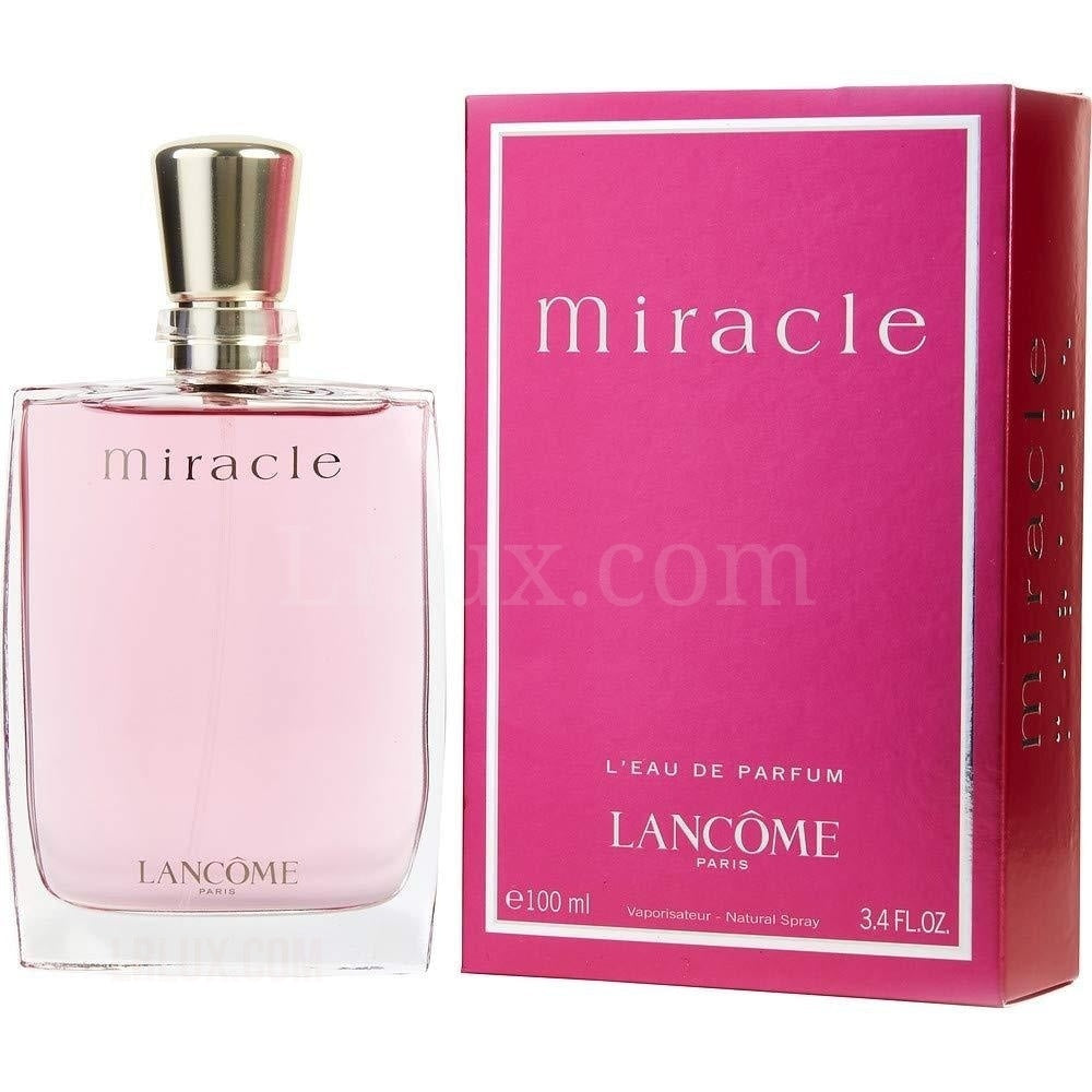 MIRACLE (W) 100ML EDP SPRAY - Lrlux.com