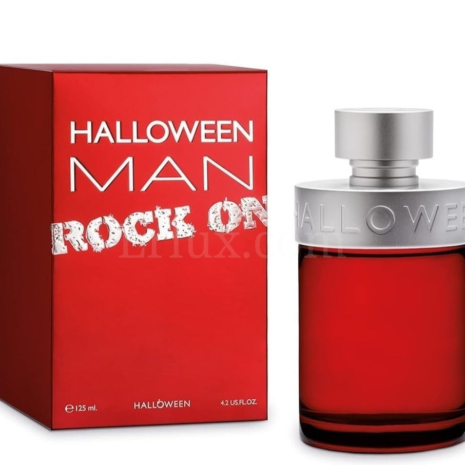Halloween Man Rock On Eau de Toilette Spray, 4.2 Ounce
