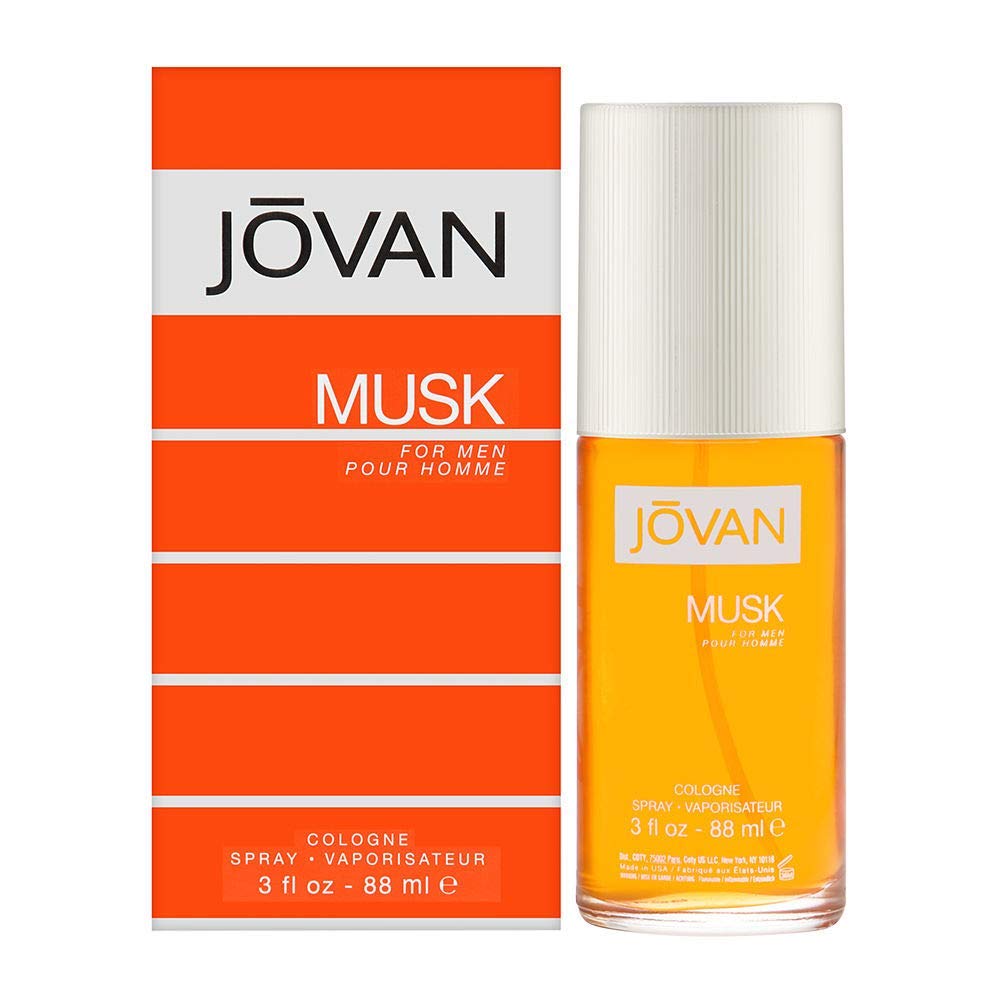 Jovan Musk by Coty 3 oz Cologne Spray for Men
