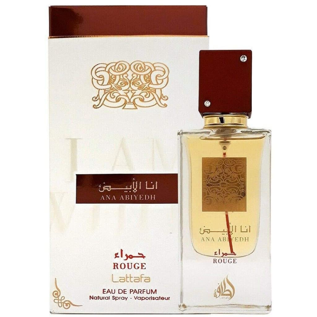 Ana Abiyedh Rouge Eau de Parfum Spray 2.0 Ounce / 60 ml