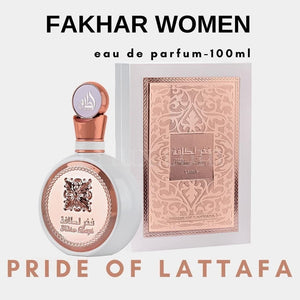 FAKHAR WOMEN 3.4 OZ EDP - Lrlux.com