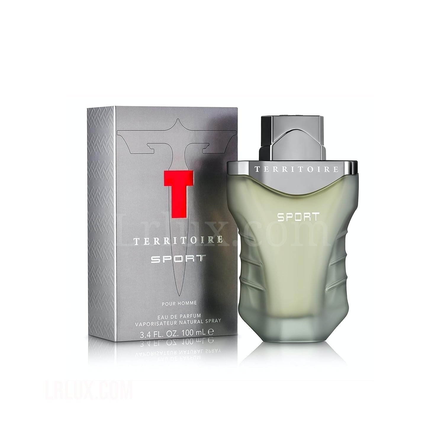 Territoire SPORT Eau De Parfum, Men's Cologne 3.4 OZ