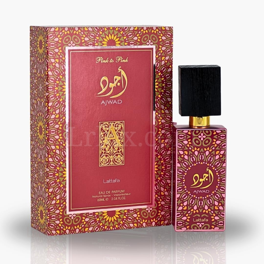 Ajwad Pink to Pink EDP 60ML 2.0 Oz