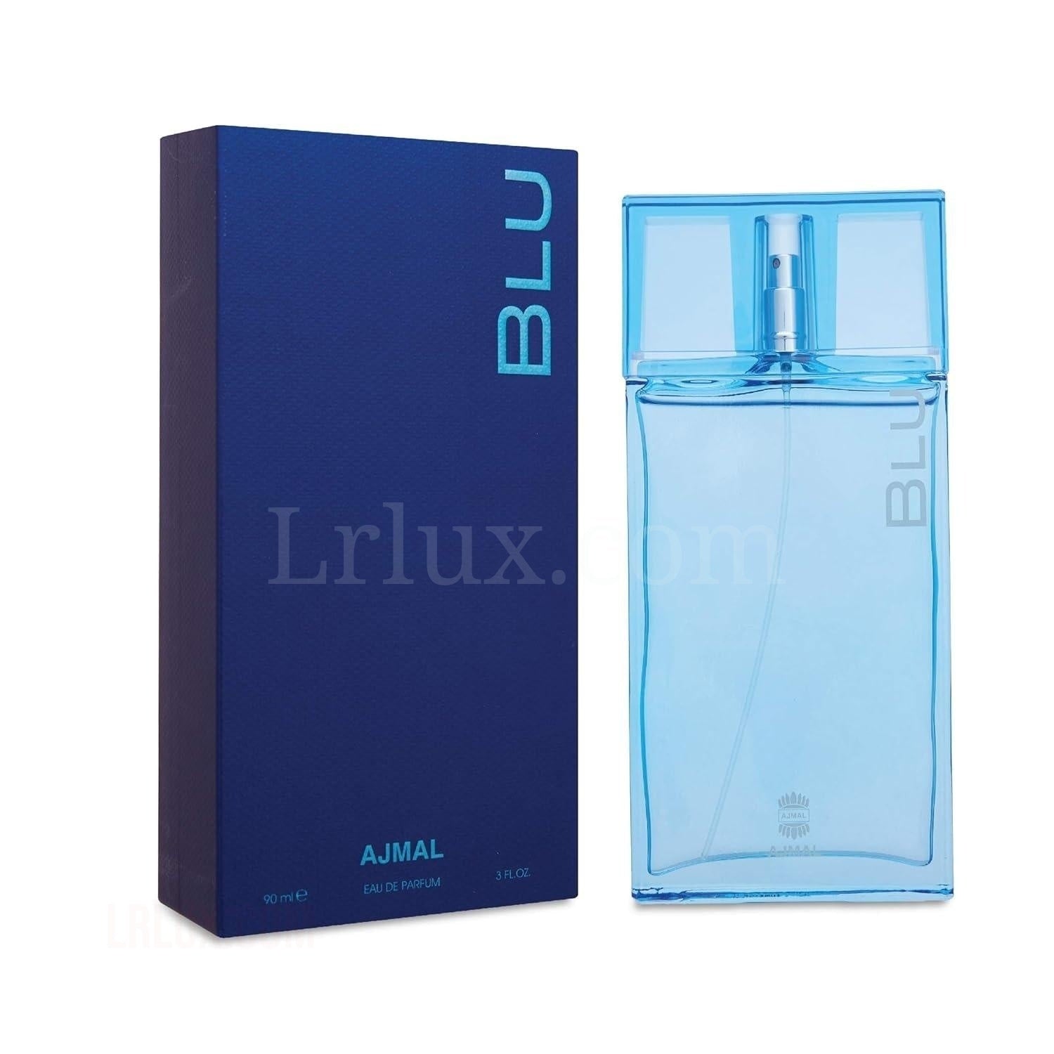 Ajmal Blu EDP 90ML Long Lasting Scent Spray MEN - Lrlux.com