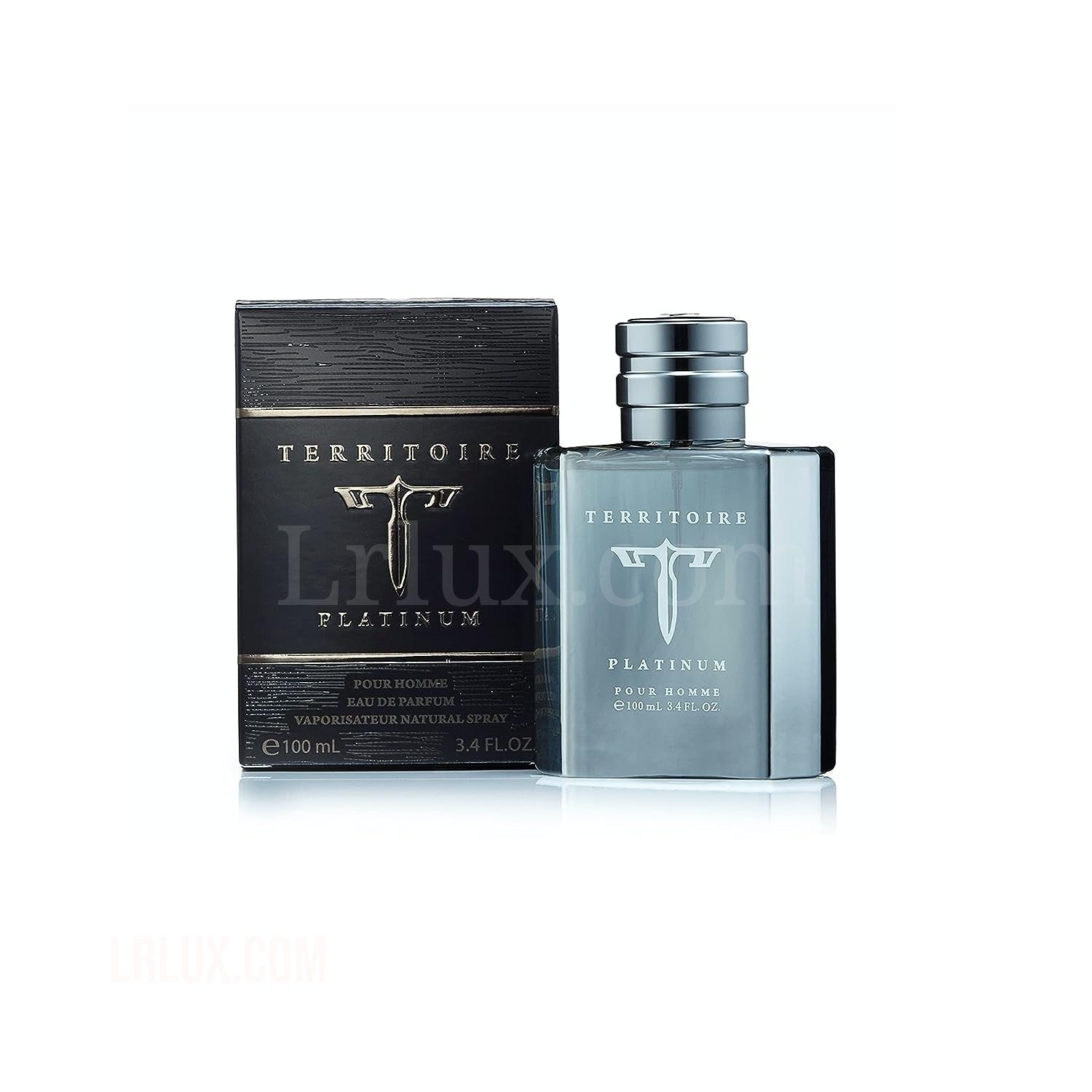TERRITOIRE  PLATINUM EDP 3.4 OZ