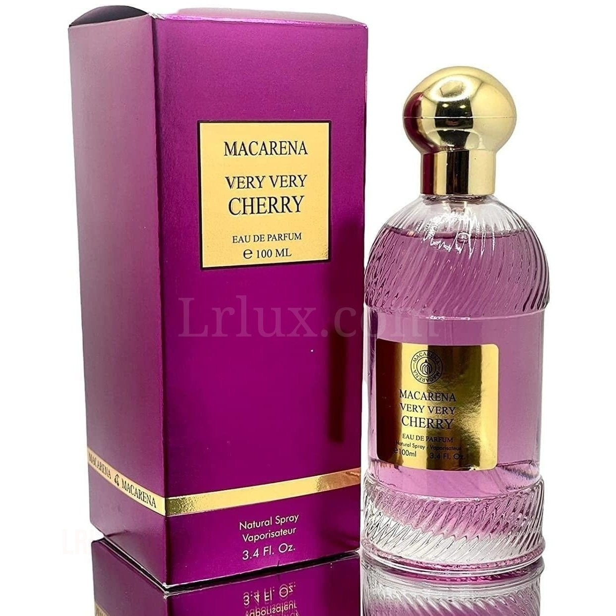VERY VERY CHERRY WOMEN 3.4 OZ BY MACARENA - Lrlux.com
