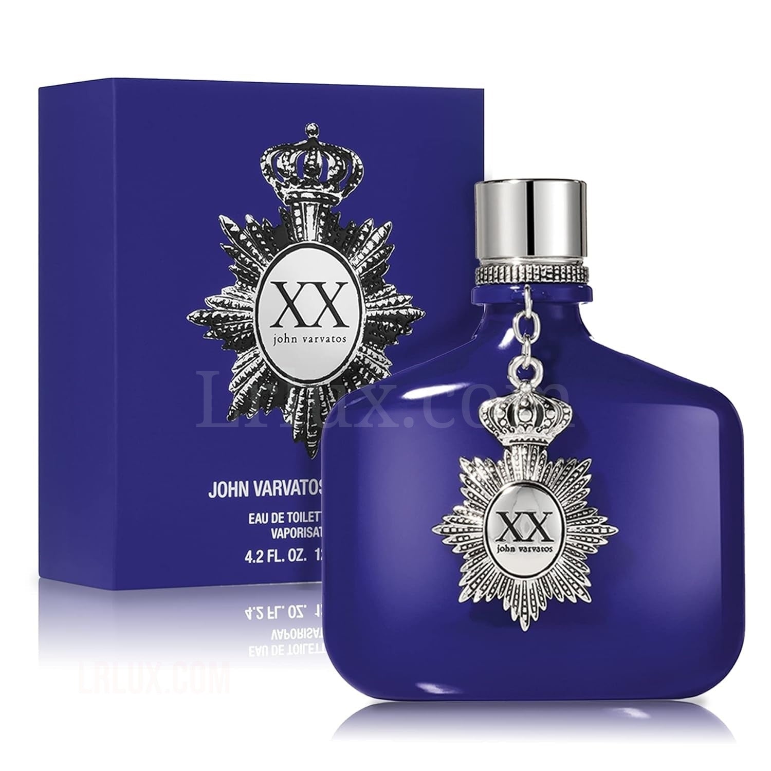 John Varvatos XX Indigo Men’s Cologne, 4.2 oz Eau de Toilette Spray