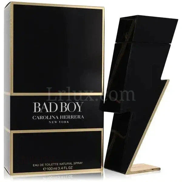 Bad Boy 3.4 oz by Carolina Herrera Men - Lrlux.com