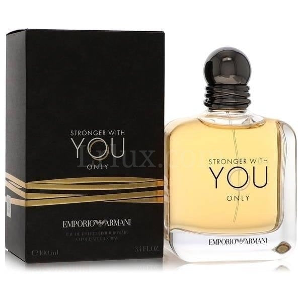 Stronger With You Only by Emporio Armani 3.4 oz EDT Spray for Men - Lrlux.com