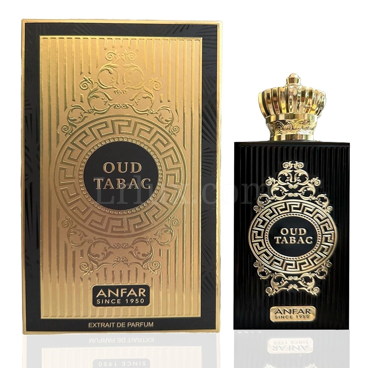 ANFAR OUD TABAC Extrait De Parfum 2.04 FL OZ/Long Lasting Unise
